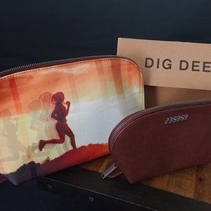 Rule #5 Cosmetic Bags - Running